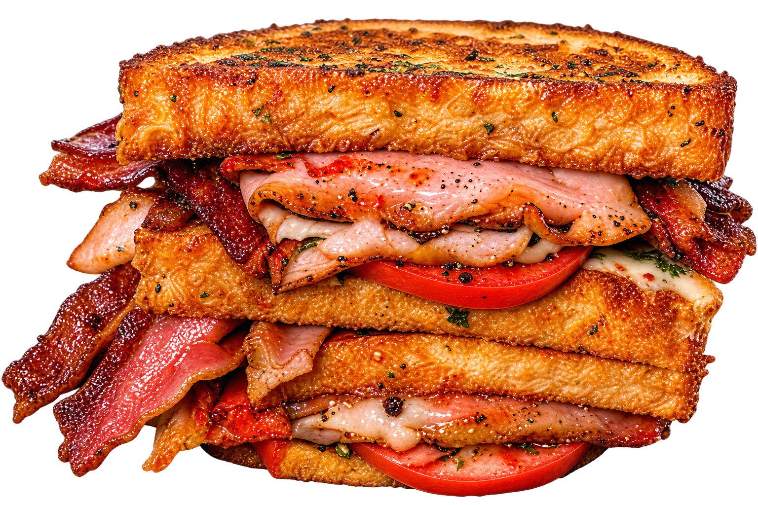 Loaded Turkey Bacon Melt